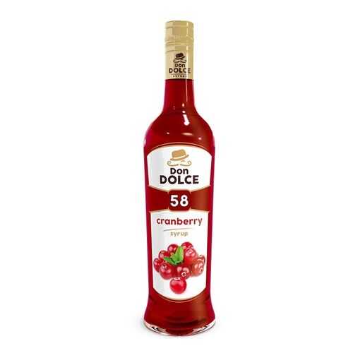 Сироп Don Dolce клюква 0.7 л в Бристоль