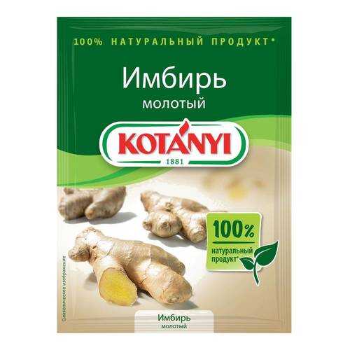 Имбирь Кotanyi молотый 15 г в Бристоль