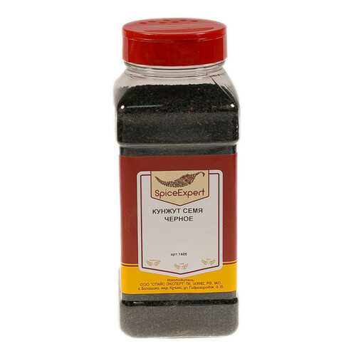 Кунжут семя черное 500гр (1000мл) банка SpicExpert в Бристоль