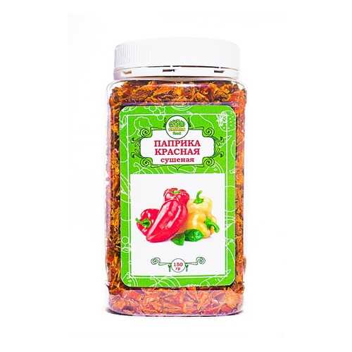 Паприка Organic food красная сушеная 150 г в Бристоль