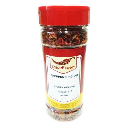 Паприка SpicExpert красная сладкая хлопья 6х6 85 г в Бристоль