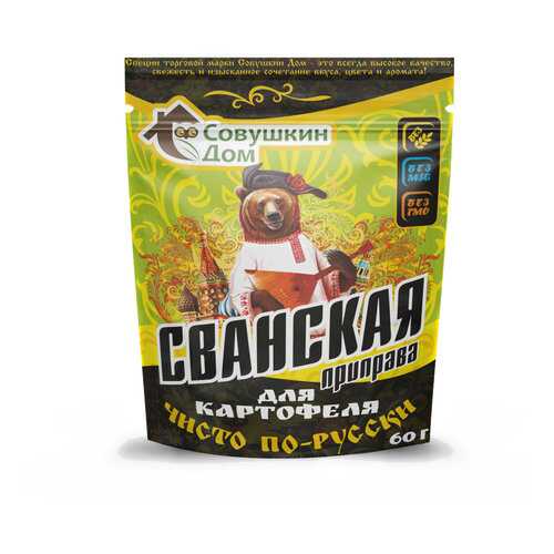 Приправа для картофеля Совушкин дом 60 г в Бристоль