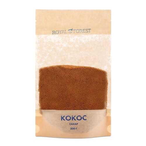 Сахар Royal Forest Кокосовый 200г в Бристоль