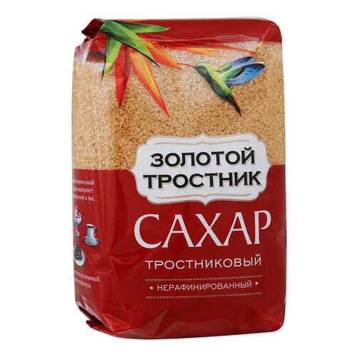 Сахар Золотой тростник тростниковый нерафинированный 900 г в Бристоль