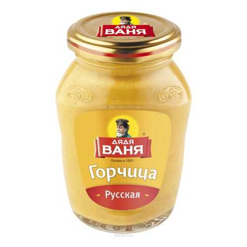 Горчица Дядя Ваня русская 140 г в Бристоль