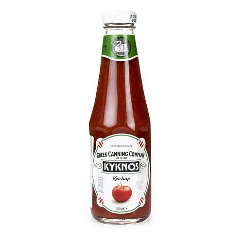 Кетчуп Kyknos томатный, 330г, Греция в Бристоль