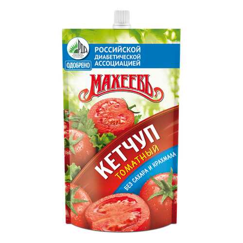 Кетчуп Махеевъ Томатный без сахара и крахмала 300 г в Бристоль