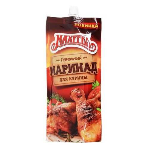 Маринад Махеевъ Горчичный для курицы 300г в Бристоль