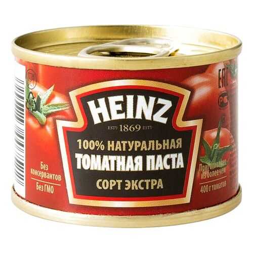 Паста томатная Heinz натуральная экстра 70 г в Бристоль