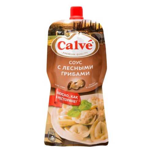 Соус Calve с лесными грибами 230 г в Бристоль