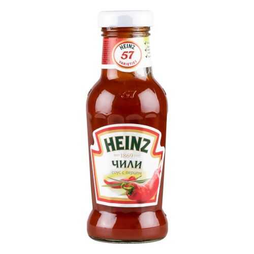 Соус чили Heinz с перцем 275 г в Бристоль