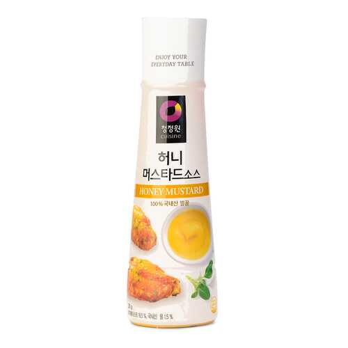 Соус Daesang Горчичный с мёдом к куриным крылышкам и мясу на гриле, 320 г, Южная Корея в Бристоль