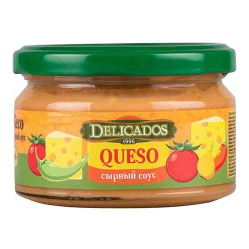 Соус Delicados сырный kесо 200 г в Бристоль