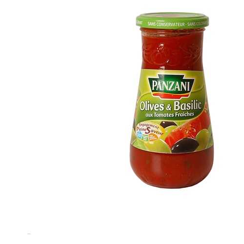 Соус для спагетти с оливками и базиликом, Panzani, 400 г, Франция в Бристоль