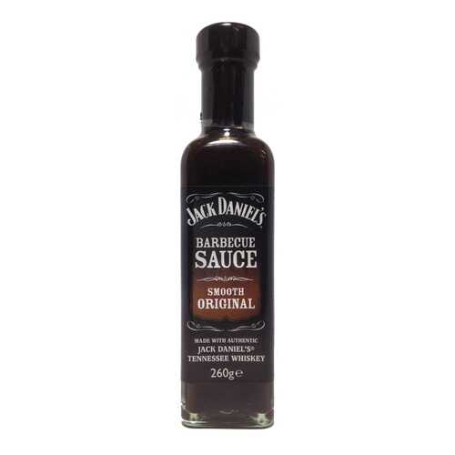 Соус Jack Daniel's barbecue sauce smooth original 260 г в Бристоль
