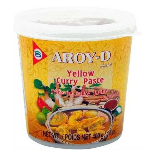 Соус-паста Aroy-D карри желтая 400 г в Бристоль