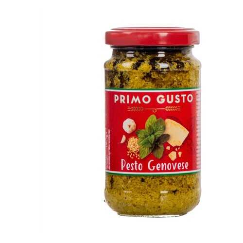 Соус Primo Gusto Песто по-генуэзски 190 г Греция в Бристоль