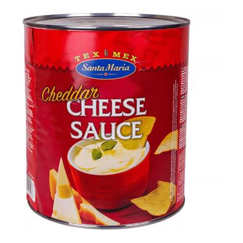 Соус Santa Maria на основе сыра чеддер 3 кг в Бристоль