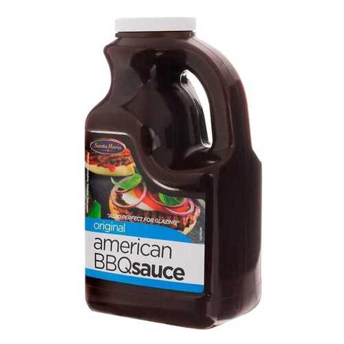 Соус Santa Maria original american bbq sauce для гриля универсальный 2360 г в Бристоль