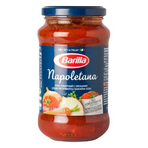 Соус томатный Barilla наполетана с овощами 400 г в Бристоль