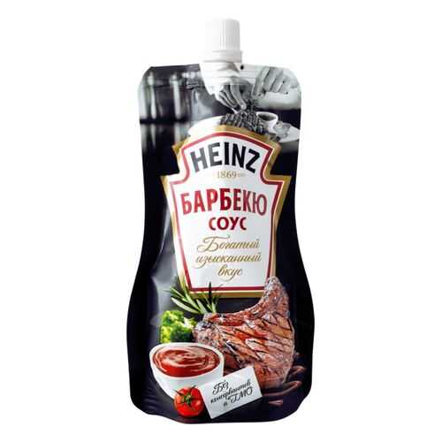Соус томатный Heinz барбекю 230 г в Бристоль