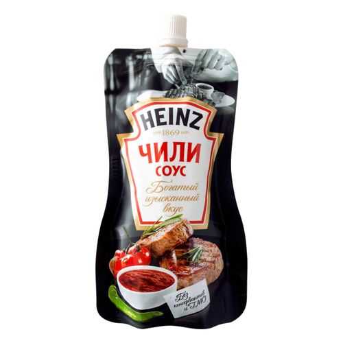 Соус томатный Heinz чили 230 г в Бристоль