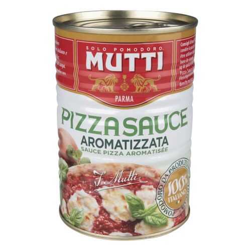 Соус томатный Mutti pizza aromatizzata для пиццы 400 г в Бристоль