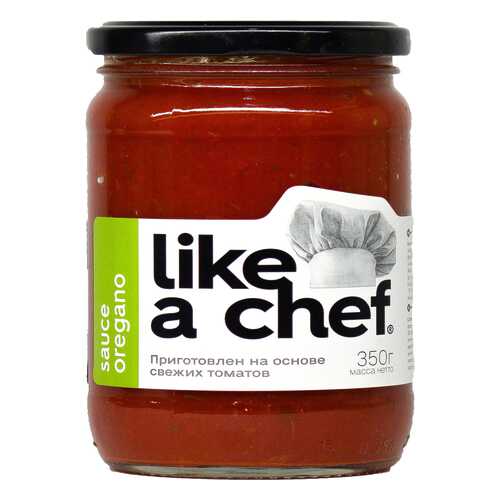 Томатный соус Oregano Like a chef 350 г в Бристоль