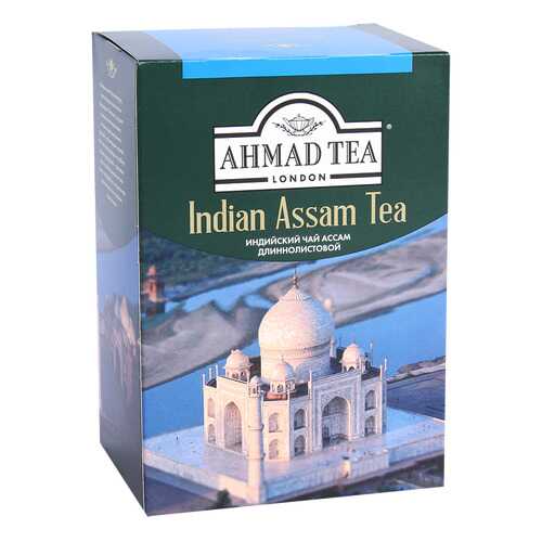 Чай Ahmad Tea Assam индийский черный крупнолистовой 200 г в Бристоль