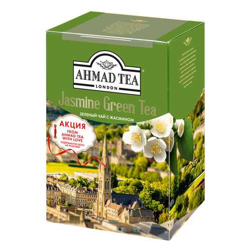 Чай Ahmad Tea байховый зеленый листовой жасмин 100 г в Бристоль