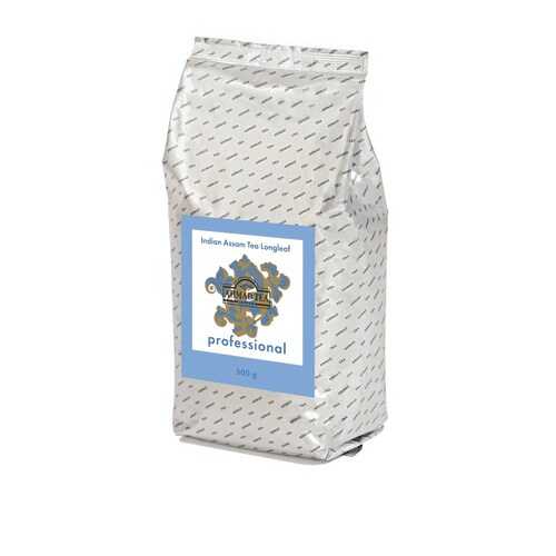 Чай Ahmad Tea Professional, Индийский Чай Ассам длиннолистовой, чёрный, в пакете, 500г в Бристоль