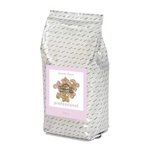 Чай Ahmad Tea Professional, Летний Чабрец, с чабрецом, чёрный, листовой, в пакете, 500г в Бристоль