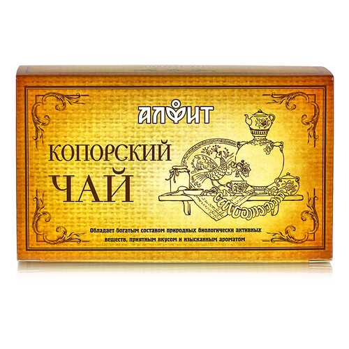 Чай Алфит копорский иван-чай 20 пакетиков в Бристоль