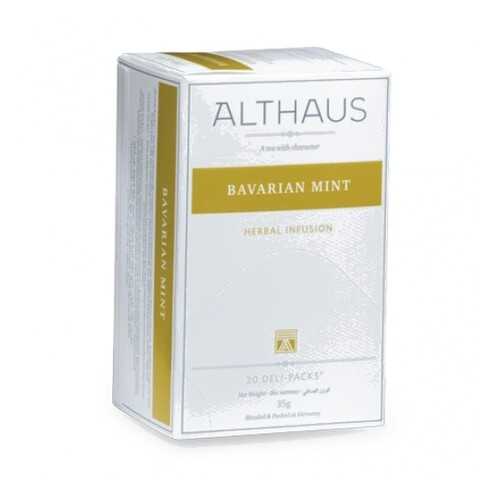 Чай Althaus Bavarian Mint 20*1.75 г в Бристоль