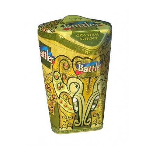 Чай Battler Golden Giant черный листовой с лимоном 100 г в Бристоль