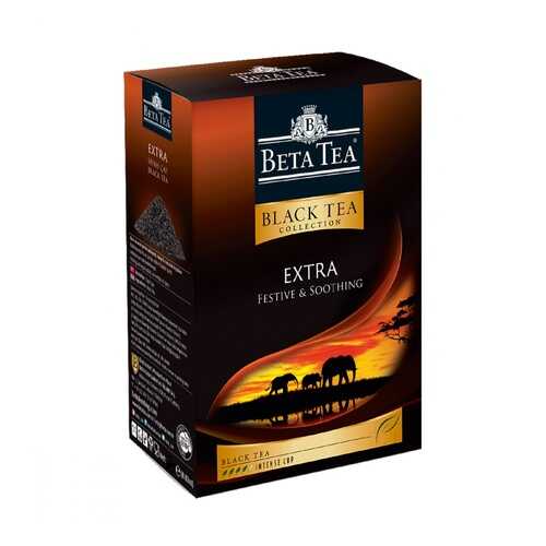 Чай Beta Tea Экстра черный листовой 100 г в Бристоль