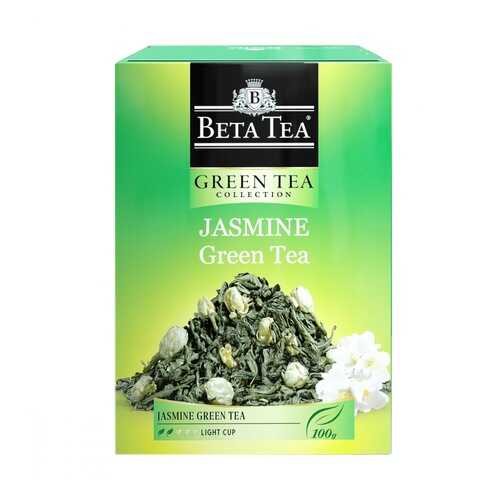 Чай Beta Tea Зеленый с Жасмином зеленый с жасмином 100 г в Бристоль