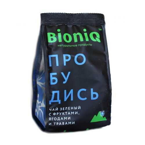 Чай BioniQ Пробудись зеленый с добавками, 50 гр в Бристоль