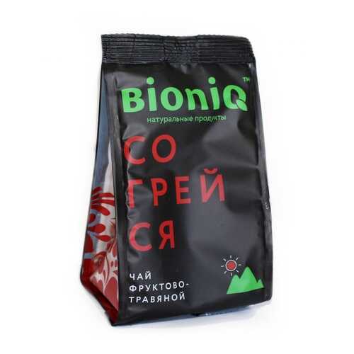 Чай BioniQ Согрейся, травяной, 50 гр в Бристоль
