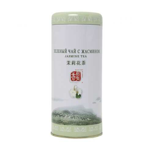 Чай БиоШань Jasmin Tea, зеленый с жасмином, 125 гр в Бристоль