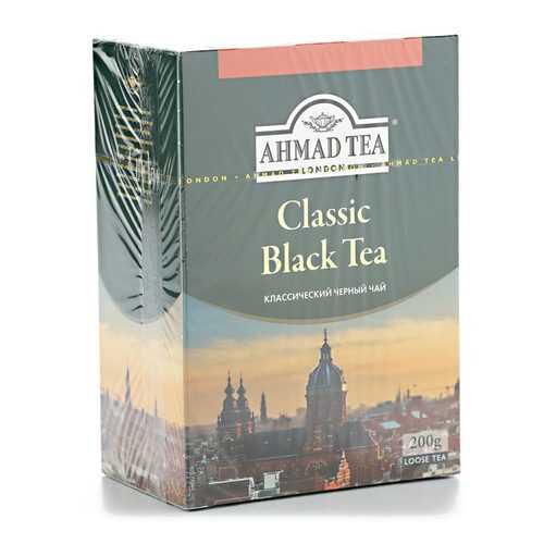 Чай черный Ahmad Tea Classic Black Tea 200г в Бристоль