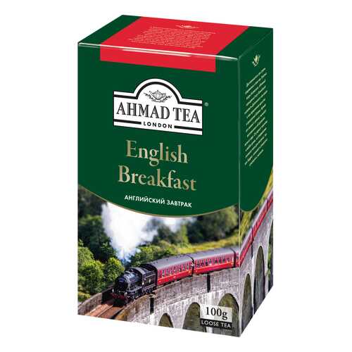 Чай черный Ahmad Tea english breakfast 100 г в Бристоль