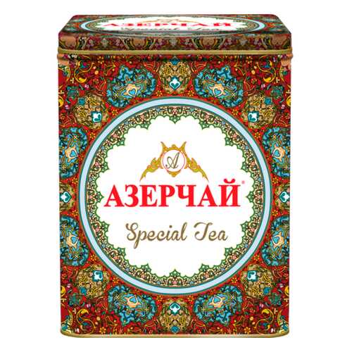 Чай черный Азерчай листовой Special с красным узором 200 г в Бристоль