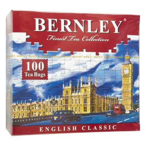 Чай черный Bernley english classic 100 пакетиков в Бристоль