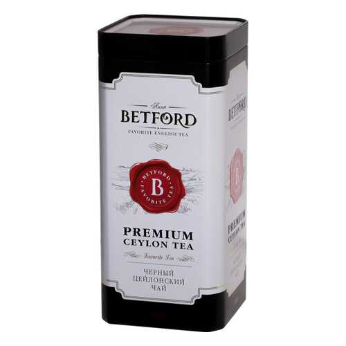 Чай черный Betford фаворит 400 г в Бристоль