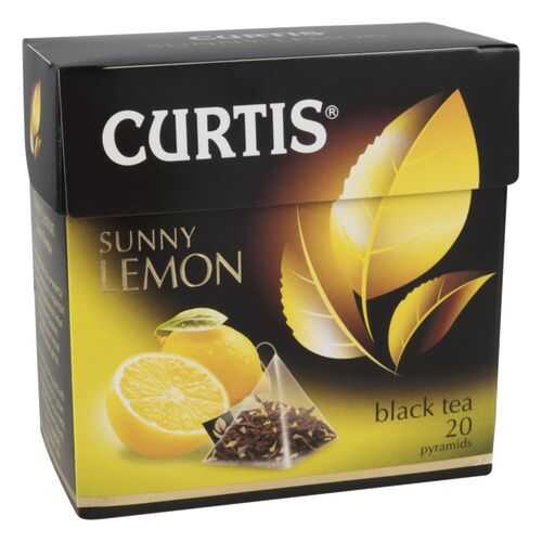 Чай черный Curtis sunny lemon 20 пакетиков в Бристоль