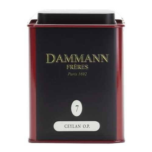 Чай черный Dammann Ceylon O. P. 100 г в Бристоль