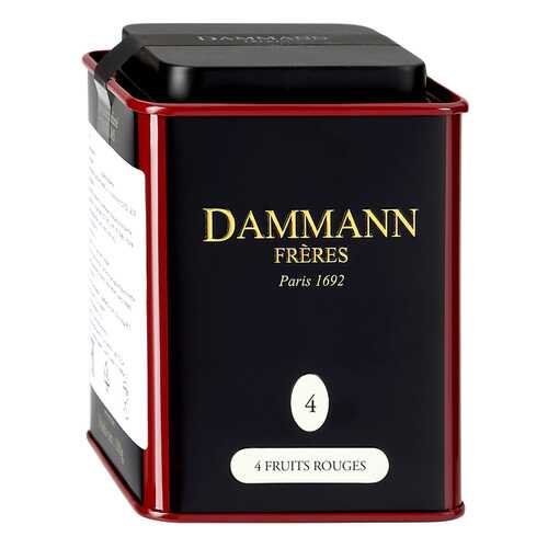 Чай черный Dammann Fruit Rouges 100 г в Бристоль