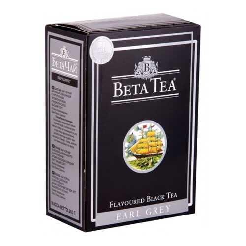 Чай черный листовой Beta Tea бергамот 100 г в Бристоль
