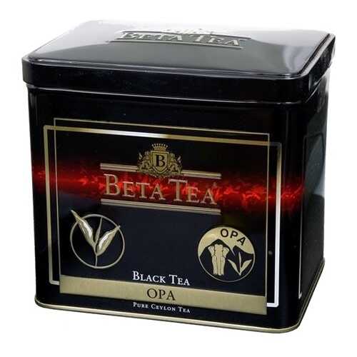 Чай черный листовой Beta Tea opa 100 г в Бристоль